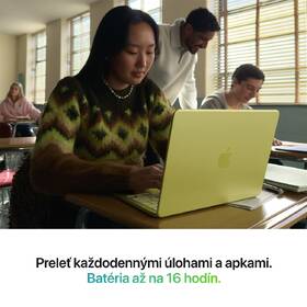 Notebook Apple 13" A18 Pro 6× CPU 5× GPU, 8 GB, 256 GB - strieborný SK 

 obrázok produktu 3 z 9