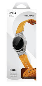 Remienok Uniq Fluo magnetický na Garmin SmartWatch Quick Release/QuickFit 26mm oranžový

 obrázok produktu 2 z 3