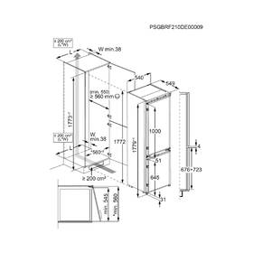 Chladnička s mrazničkou Electrolux KNG8CD18S biela

 obrázok produktu 5 z 6