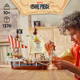 Stavebnica LEGO® ONE PIECE 75639 Pirátská loď Plovoucí Merry 

 obrázok produktu 4 z 8