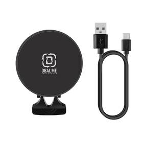 Držiak na mobil Obal:Me MagNetix Core bezdrôtový, nabíjací 15W čierny

 obrázok produktu 4 z 7