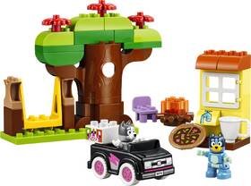 Stavebnica LEGO® DUPLO® 10469 Muffin, Bluey a rozvoz pizzy 

 obrázok produktu 1 z 7