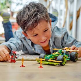 Stavebnica LEGO® NINJAGO® 71828 Lloydovo pretekárske auto s naťahovacím motorom 

 obrázok produktu 9 z 9