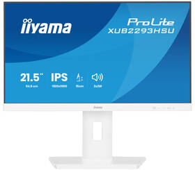 Monitor IIYAMA ProLite XUB2293HSU-W7 biely

 obrázok produktu 3 z 10
