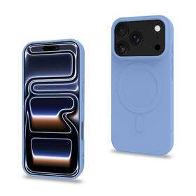 Kryt na mobil Celly CROMO Mag kompatibilní s MagSafe na Apple iPhone 18 Pro modrý

 obrázok produktu 1 z 8