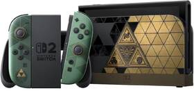 Herná konzola Nintendo Switch 2 The Legend of Zelda - 40th Anniversary Edition čierna/zelená

 obrázok produktu 1 z 10