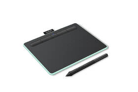 Grafický tablet Wacom Intuos S Bluetooth - pistáciový 

 obrázok produktu 1 z 7