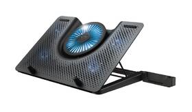 Chladiaca podložka pre NTB Trust GXT 1125 Quno pre 17" čierna

 obrázok produktu 1 z 6