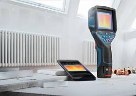 Termokamera Bosch Professional GTC 400 

 obrázok produktu 3 z 11