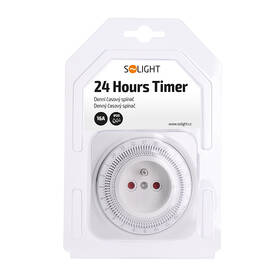 Spínač časový Solight DT06, denný 

 obrázok produktu 7 z 7