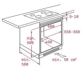  Teka HBB 725 

 obrázok produktu 3 z 3