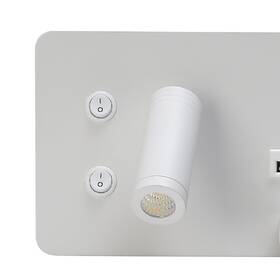 Bodové svietidlo IMMAX LED Be PREPARE 4v1 s Qi nabíjaním, USB, varianta pravá biele

 obrázok produktu 5 z 9