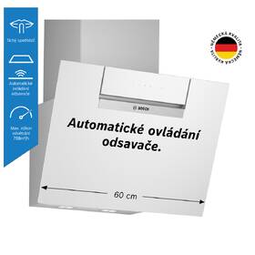 Odsávač pár Bosch DWK67FN20 biely

 obrázok produktu 2 z 14