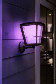 Nástenné svietidlo Philips Econic White and Color Ambiance čierne

 obrázok produktu 3 z 7