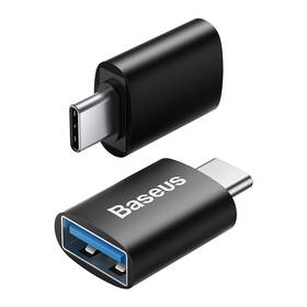 Redukcia Baseus USB-C/USB-A 3.1, OTG čierna

 obrázok produktu 2 z 9