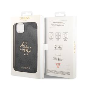 Kryt na mobil Guess 4G Metal Logo na Apple iPhone 15 sivý

 obrázok produktu 4 z 4