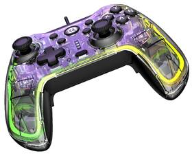 Gamepad Canyon GPW-02 RGB 5v1 (Nintendo Switch, iOS 13.0, Android, PC, PS3) priehľadný

 obrázok produktu 1 z 4