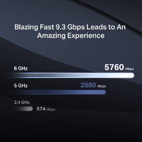 Router Mercusys MR47BE, Wi-Fi 7 čierny

 obrázok produktu 3 z 9