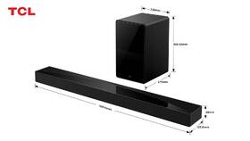 Soundbar TCL Q75HE čierny

 obrázok produktu 11 z 13