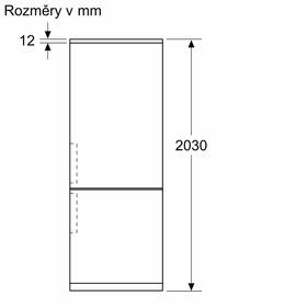 Chladnička s mrazničkou Bosch KGN39VWDT biela

 obrázok produktu 17 z 18