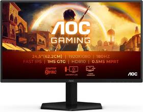 Herný monitor AOC 25G42E čierny/červený

 obrázok produktu 2 z 7
