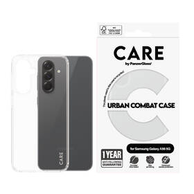 Kryt na mobil PanzerGlass CARE Urban Combat na Samsung Galaxy A56 priehľadný

 obrázok produktu 2 z 3