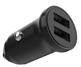 Adaptér do auta FIXED 2xUSB, 15W Smart Rapid Charge čierny

 obrázok produktu 3 z 9
