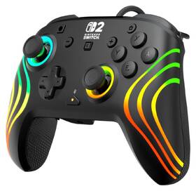 Gamepad Turtle Beach Afterglow Wave Wired RGB, NS2 čierny

 obrázok produktu 2 z 14