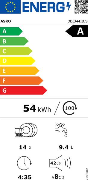 Energetický štítek