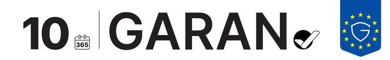 Harmonizovaný štítek pro obchodní záruku (GARANCE+) - HARMONISEDLABEL