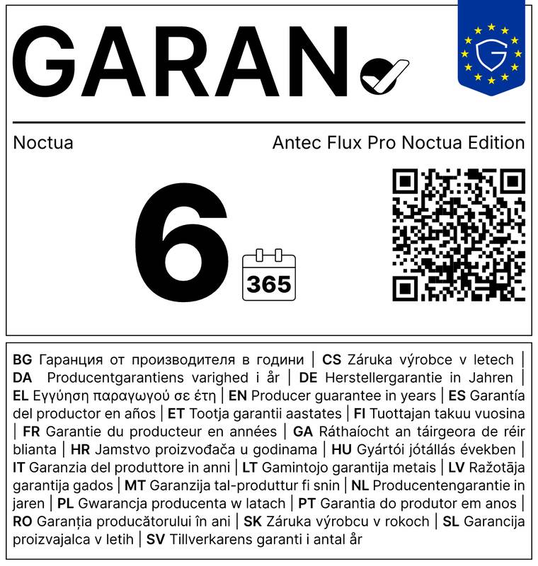Harmonizovaný štítek pro obchodní záruku (GARANCE+)