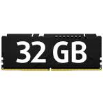 Počítače s kapacitou pamäte 32 GB