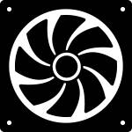 Počítačové ventilátory podľa rozmerov