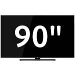 SMART TV s uhlopriečkou 81" - 90" (204 – 229 cm)