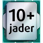 Počítače s 10 alebo viac jadrami