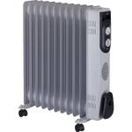 Olejové radiátory s výkonom 2500 W