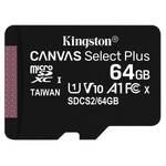 Pamäťové karty MicroSD s kapacitou 64 GB