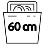 Vstavané umývačky riadu Bosch 60 cm