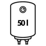 Bojlery 50 litrov