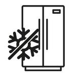 No frost americké chladničky