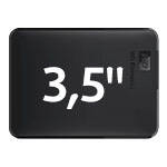3,5" externé pevné disky