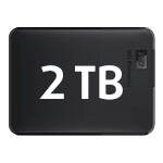 Externé pevné disky s kapacitou 2 TB