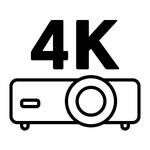 4K projektory