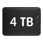 Externé pevné disky s kapacitou 4 TB