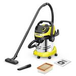 Priemyselné vysávače – ručné/mechanické čistenie filtra