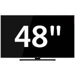 SMART TV s uhlopriečkou 48" (120 – 122 cm)