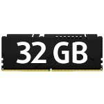 Operačné pamäte RAM s kapacitou 32 GB