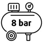 Kompresory 8 bar