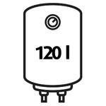 Bojlery 120 litrov