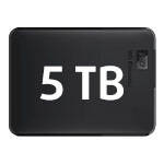 Pevné disky s kapacitou 5 TB